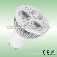 Aluminum heatsink marine LED spotlight